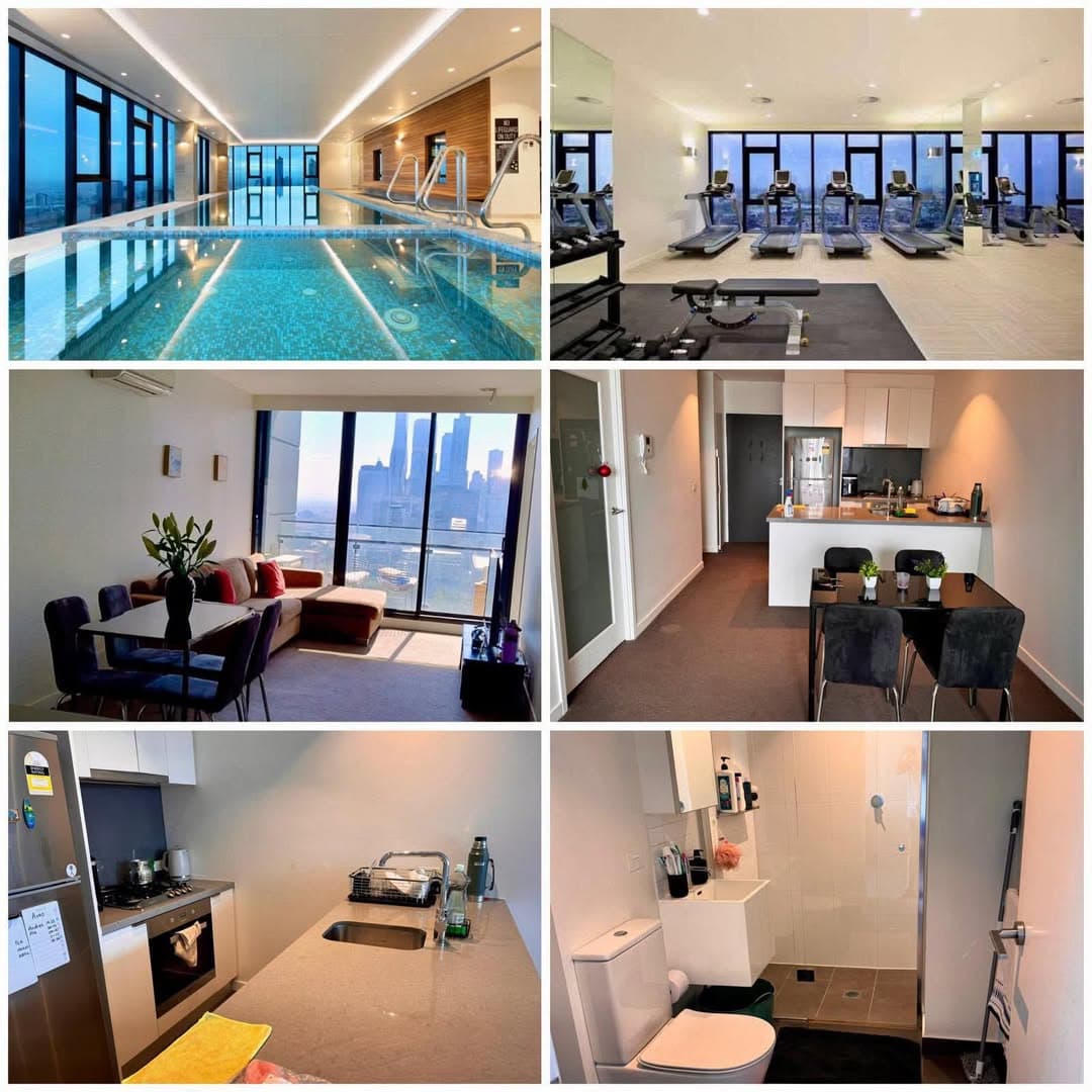 Shared room for a girl in Southbank (Clarke St), bills incl.