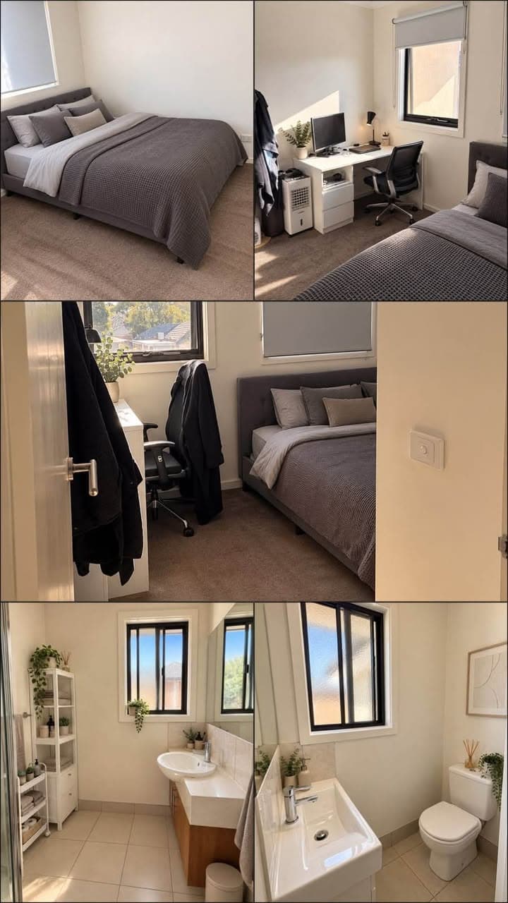 Private Room for Rent in Oakleigh South
